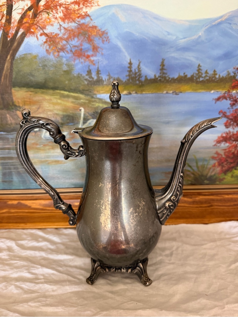 Oneida Silver Coffee/Teapot